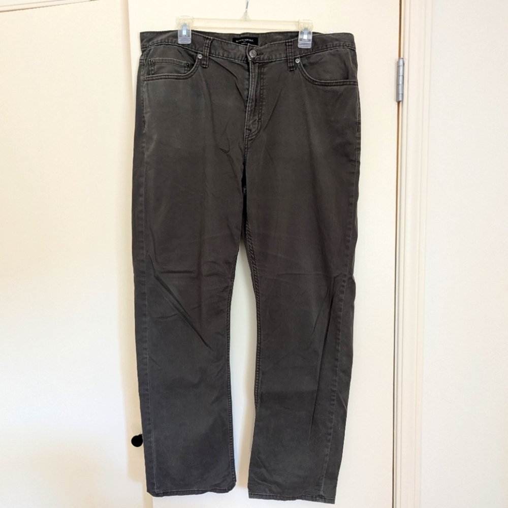 Banana Republic slim fit straight pants